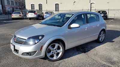 Saturn : Astra 2008 saturn astra xr hatchback silver 56 k 5600