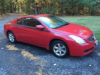 Nissan : Altima 2.5 S 2009 nissan altima couple 2.5 s 6 speed