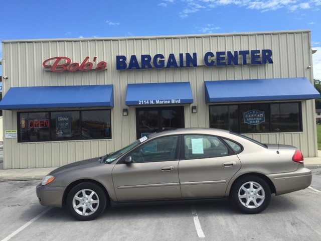 2007 Ford Taurus (fleet-only) SEL