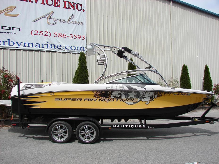 2008 Nautique Super Air 230