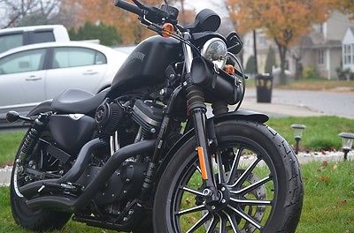 Harley-Davidson : Sportster 2014 harley davidson sportster iron 883 xl 883 n new condition