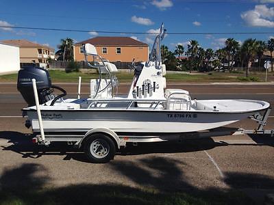 1992 Shallow Sport (18 footer) Totally Customized with Composite deck