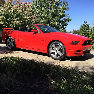 Ford : Mustang GT 2014 ford mustang gt convertible