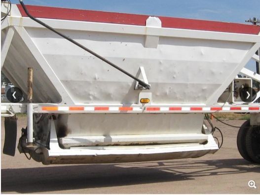 1997 Ranco Belly dump trailer for sale in Canon City, CO
