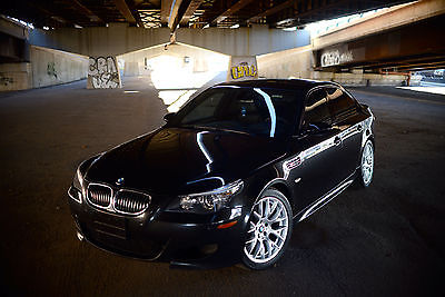 BMW : M5 E60 M5 2008 bmw m 5 base sedan 4 door 5.0 l v 10 e 60 black on black fully loaded