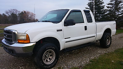 Ford : F-250 Super Duty Clean rust free 4x4 7.3 powerstroke diesel extended cab southern truck
