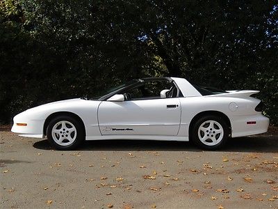 Pontiac : Trans Am GT 1994 pontiac trans am lt 1 25 th anniversary t top w 31 540 orig miles calif car