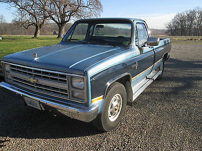 Chevrolet : C/K Pickup 2500 c 20 scotsdale