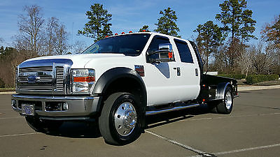 Ford : Other Pickups F-550 Lariat 2008 ford f 550 super duty lariat diesel low miles great condition