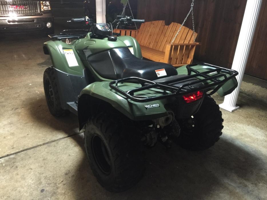 2013 Honda Fourtrax Rancher 2X4