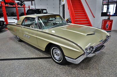 Ford : Thunderbird 1963 ford thunderbird bullet bird 390 z code restored carolina car wow