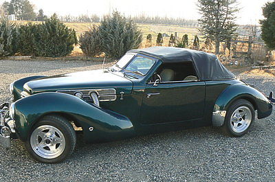 Cord : WARRIOR 1969 cord roadster convertable for sale 5 days only