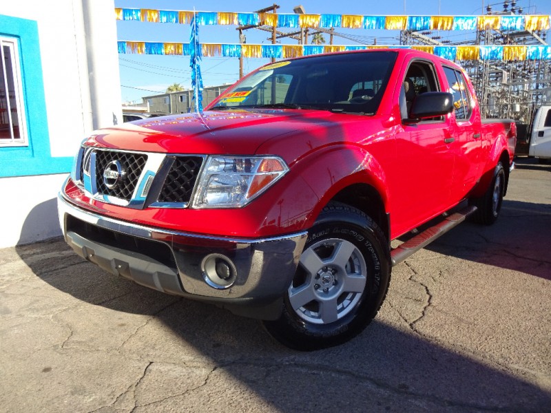2007 Nissan Frontier 4WD Crew Cab LWB Auto SE *Late Avai