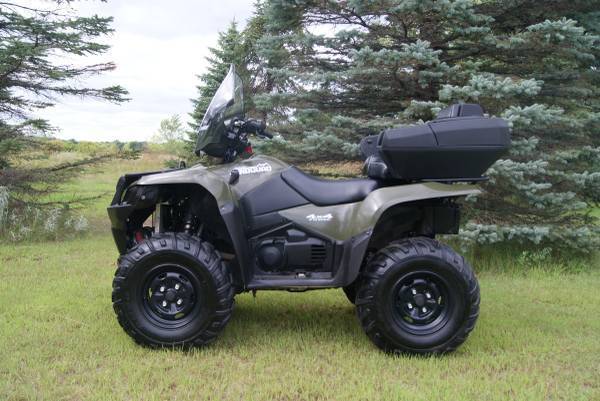 2013 Suzuki Ozark 250