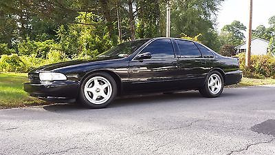 Chevrolet : Impala 1995 chevy impala ss with custom performance modifications