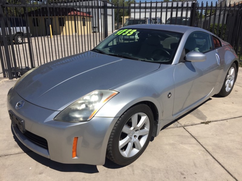 2005 Nissan 350Z 2dr Cpe Performance Manual