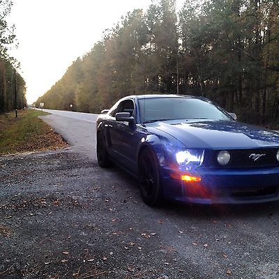 Ford : Mustang California Special  2008 ford mustang california special gt coupe 2 door 4.6 l