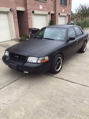Ford : Crown Victoria Police Interceptor Converted 2010 ford crown victoria
