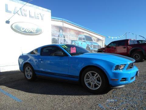 2012 FORD MUSTANG 2 DOOR COUPE, 1