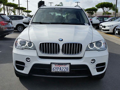 BMW : X5 xDrive35d xDrive35d Low Miles 4 dr SUV Automatic Diesel 3.0L I6 DOHC 24V Advanced Diesel A