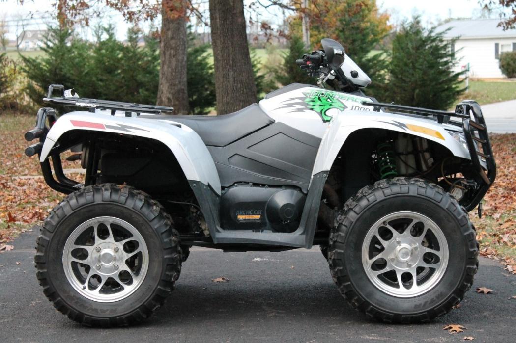 2008 Arctic Cat Thundercat 1000 H2 4x4 Mudpro