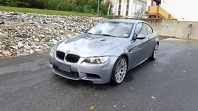 BMW : M3 Base Coupe 2-Door ONE OWNER Space Grey DCT COMPETITION*CONVENIENCE*COLD*PREMIUM2 DINAN Low Miles!