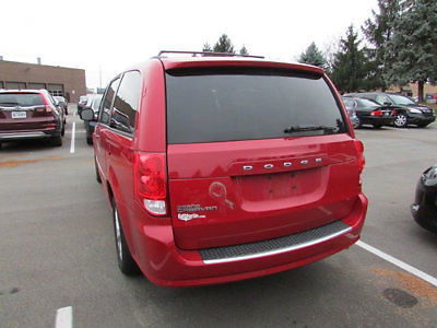 Dodge : Grand Caravan 4dr Wagon SXT 4 dr wagon sxt low miles van automatic gasoline 3.6 l v 6 cyl red