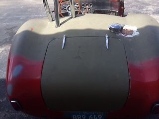 Shelby : Shelby Cobra  Convertible Shelby Cobra Replica Kit Car Running Rolling Chassis