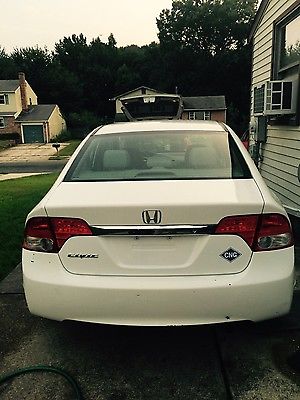 Honda : Civic Gx Honda Civic 2009 CNG