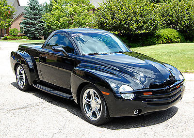 Chevrolet : SSR LEATHER 2005 chevrolet ssr