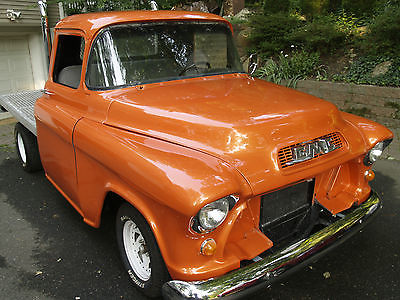 GMC : Other 1955 gmc 100 half ton truck short flatbed rod sbc v 8