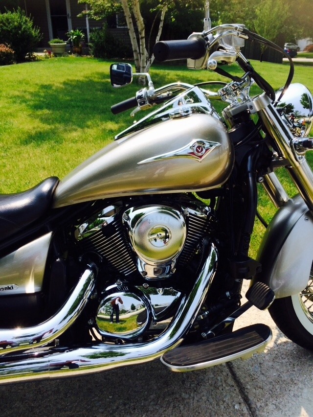 2008 Kawasaki Vulcan 900 CLASSIC