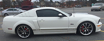 Ford : Mustang Shelby GT 2007 shelby gt show car
