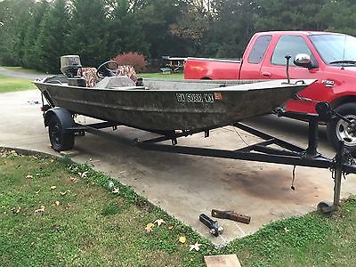 16ft Monark Fishing/Hunting Boat