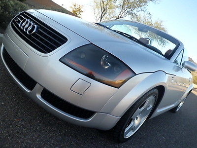 Audi : TT Sport Edition 2001 audi tt quattro turbo charged roadster 6 speed like new topless tt must see