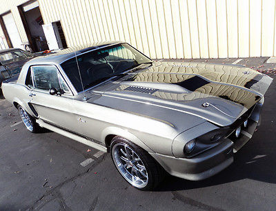 Ford : Mustang Shelby GT500 Eleanor  1967 ford mustang shelby gt 500 cobra eleanor restomod v 8 automatic