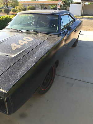 Dodge : Charger 500 1970 dodge charger 500 factory big block 383 with ac