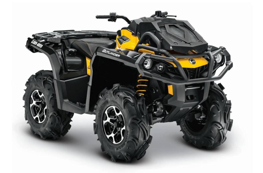 2016 Can-Am Outlander XT-P 1000R