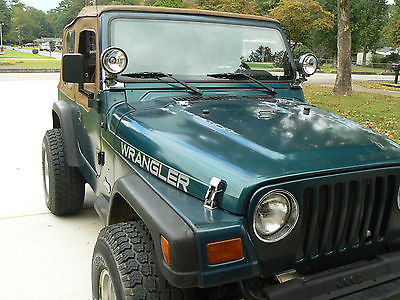 Jeep : Wrangler 1997 wrangler with 1986 4.2 l 6 cyl and auto transmission
