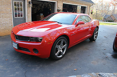 Chevrolet : Camaro LS  2010 chevrolet camaro ls coupe 2 door 3.6 l 6 speed rs