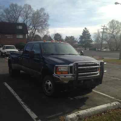 Ford : F-350 Lariet 2001 ford f 350 powerstroke diesel dually 4 wd