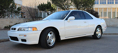 Acura : Legend LS Coupe 2-Door RARE LOW MILES 1994 Acura Honda KA8 Legend 6 Speed LS Coupe