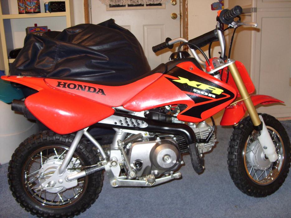 2003 Honda Xr 50