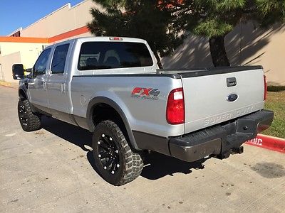 Ford : F-250 2009 f 250 diesel fx 4 lifted 20 s
