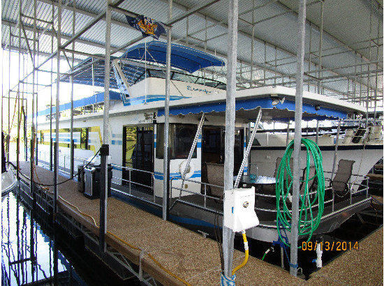 1989 Somerset Houseboat