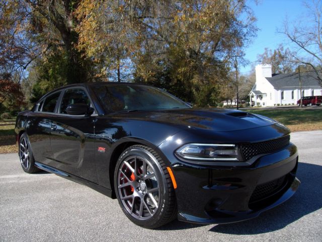 Dodge : Charger 2016 dodge charger r t scat pack 6.4 nav adaptive cruise super nice