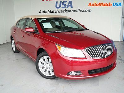 Buick : Lacrosse Leather 10732 miles 1 owner seat memory rear parking aid navigation