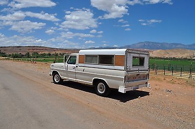 Ford : F-100 Custom Cab 1967 ford f 100 one owner original title