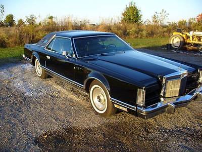 Lincoln : Mark Series Base Coupe 2-Door 1979 lincoln mark v base coupe 2 door