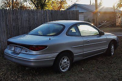 Ford : Escort ZX2 Coupe 2-Door 1999 ford escort zx 2 125 k hail damage needs timing belt or sensor p 0340